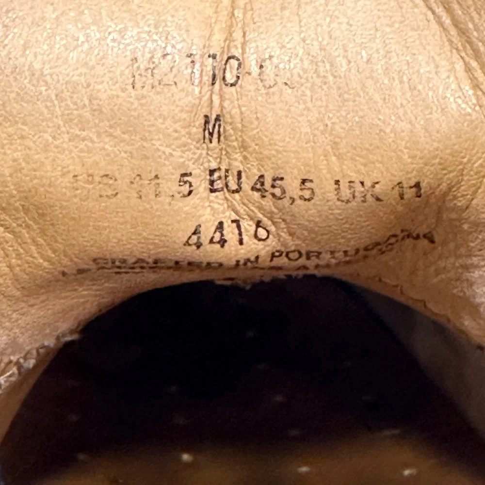 Samuel Hubbard Hubbard Free Mens 11.5 Black Gore-Tex Leather‎ Derby | Business